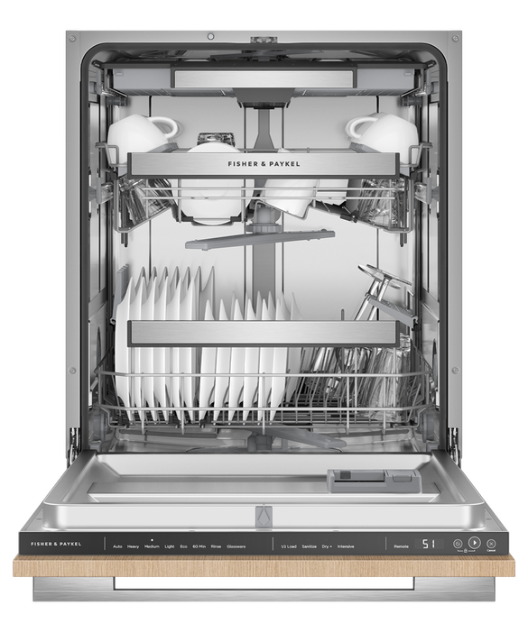 Fisher & Paykel DW60U4HI2 Series 7 Integrated Dishwasher - Panel Ready