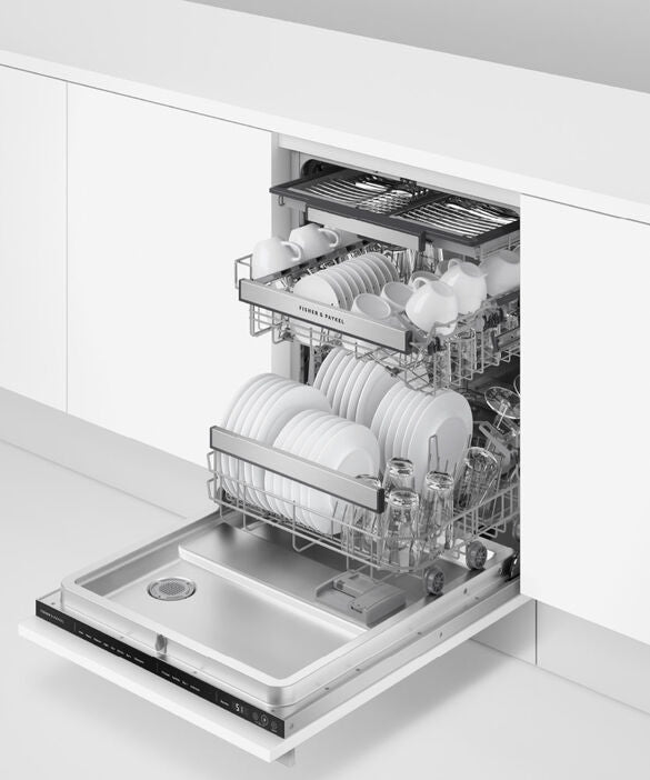 Fisher & Paykel DW60U4HI2 Series 7 Integrated Dishwasher - Panel Ready