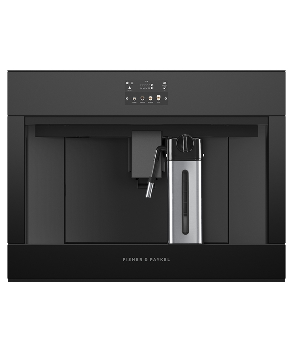 Fisher & Paykel EB60MSB1 60cm Series 9 Minimal Built-in Coffee Maker - Black