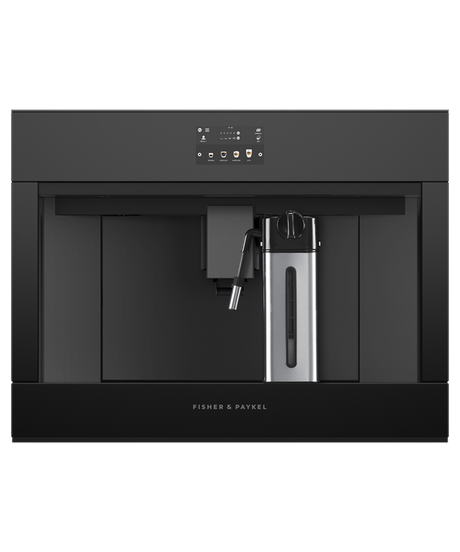 Fisher & Paykel EB60MSB1 60cm Series 9 Minimal Built-in Coffee Maker - Black