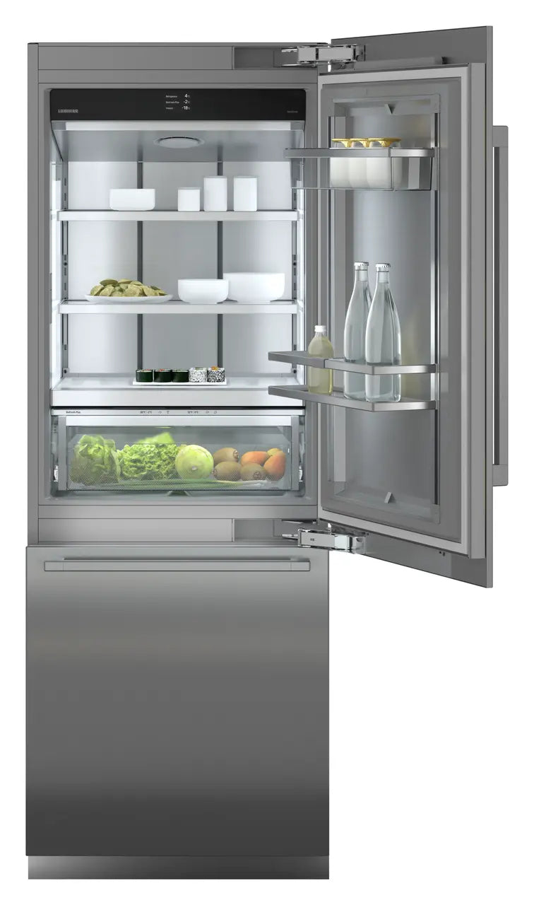 LIEBHERR ECBN 9471 - Integrated Fridge Freezer with BioFresh and NoFrost - Plumbed In Water and Ice Dispensers - Right Hand Hinge