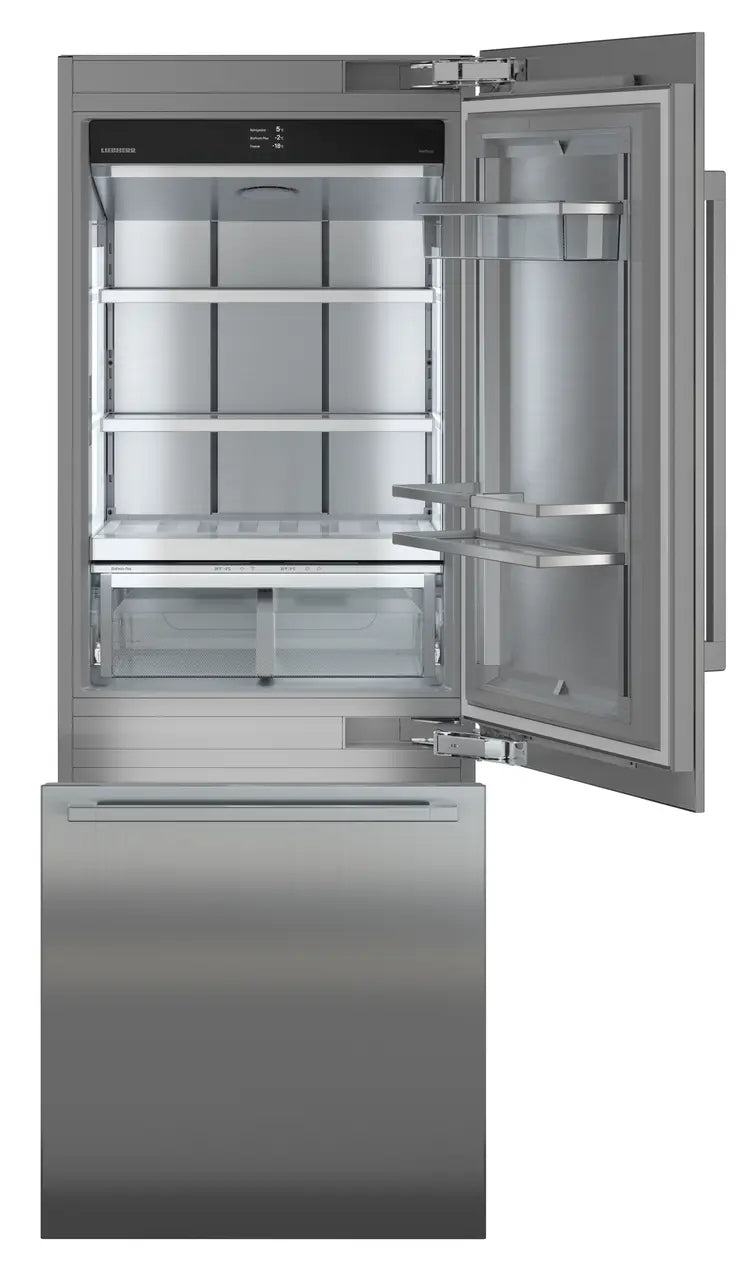 LIEBHERR ECBN 9471 - Integrated Fridge Freezer with BioFresh and NoFrost - Plumbed In Water and Ice Dispensers - Right Hand Hinge