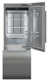 LIEBHERR ECBN 9471 - Integrated Fridge Freezer with BioFresh and NoFrost - Plumbed In Water and Ice Dispensers - Right Hand Hinge