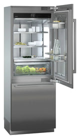 LIEBHERR ECBN 9471 - Integrated Fridge Freezer with BioFresh and NoFrost - Plumbed In Water and Ice Dispensers - Right Hand Hinge