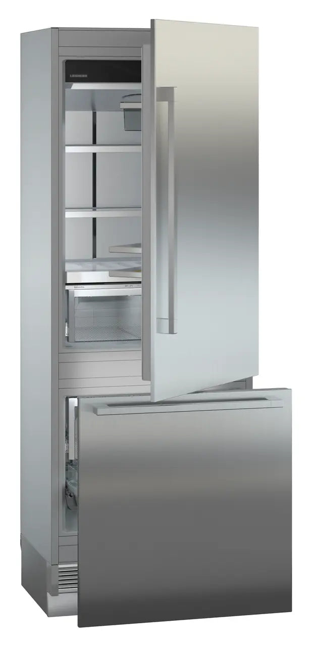 LIEBHERR ECBN 9471 - Integrated Fridge Freezer with BioFresh and NoFrost - Plumbed In Water and Ice Dispensers - Right Hand Hinge