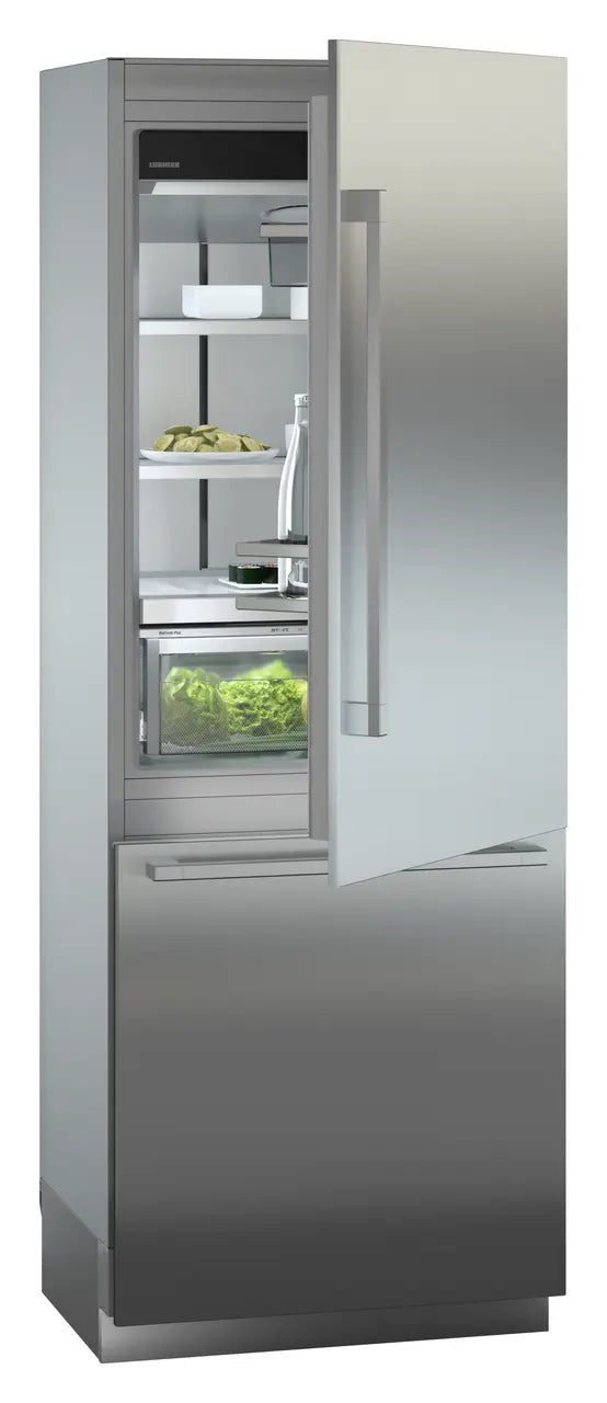 LIEBHERR ECBN 9471 - Integrated Fridge Freezer with BioFresh and NoFrost - Plumbed In Water and Ice Dispensers - Right Hand Hinge