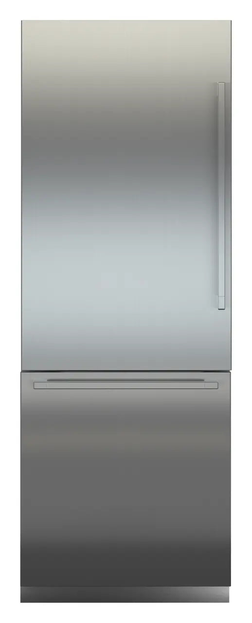 LIEBHERR ECBN 9471 - Integrated Fridge Freezer with BioFresh & NoFrost - Plumbed In Water and Ice Dispensers -  Left Hand Hinge