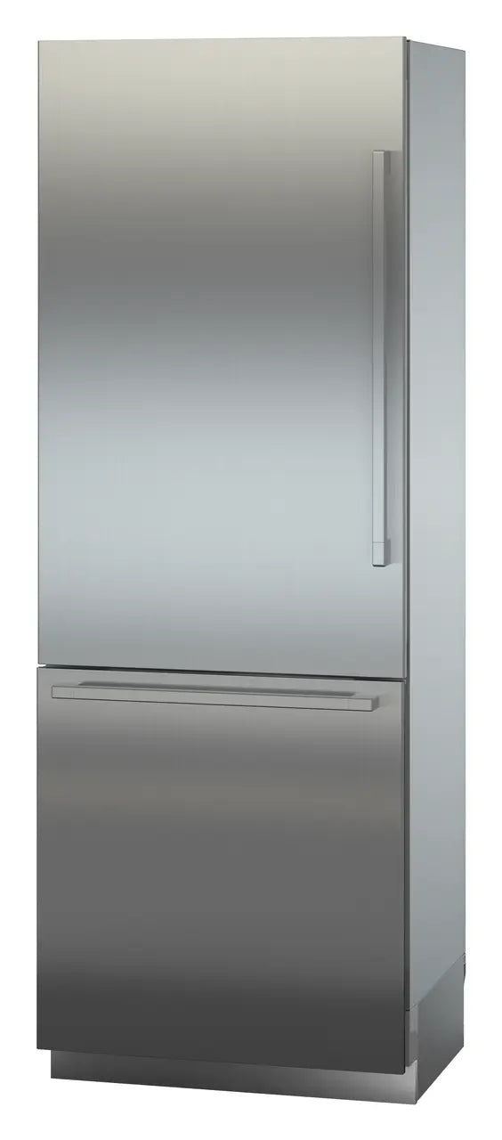 LIEBHERR ECBN 9471 - Integrated Fridge Freezer with BioFresh & NoFrost - Plumbed In Water and Ice Dispensers -  Left Hand Hinge
