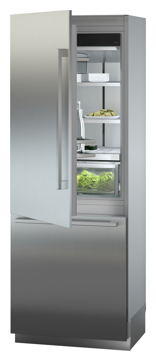 LIEBHERR ECBN 9471 - Integrated Fridge Freezer with BioFresh & NoFrost - Plumbed In Water and Ice Dispensers -  Left Hand Hinge