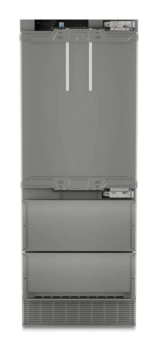 LIEBHERR ECBNe 7870 - Integrated Fridge Freezer with BioFresh & NoFrost - Plumed In Ice Maker - Right Hand Hinge