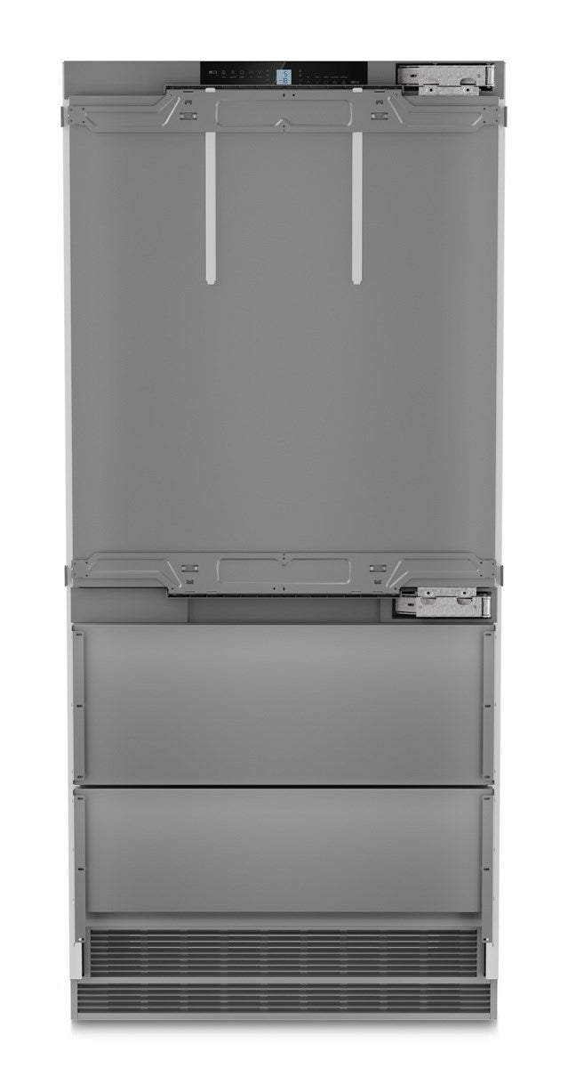 LIEBHERR ECBNe 8870 - Integrated Fridge Freezer with BioFresh and NoFrost - Plumbed In Ice Maker - Right Hand Hinge