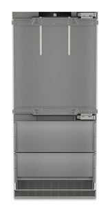 LIEBHERR ECBNe 8870 - Integrated Fridge Freezer with BioFresh and NoFrost - Plumbed In Ice Maker - Right Hand Hinge
