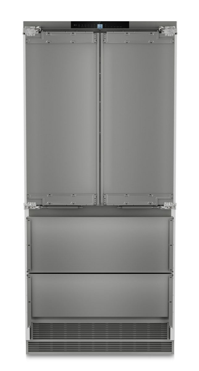 LIEBHERR ECBNe 8872 - Integrated American Fridge Freezer with BioFresh & NoFrost - Plumbed In Ice Maker