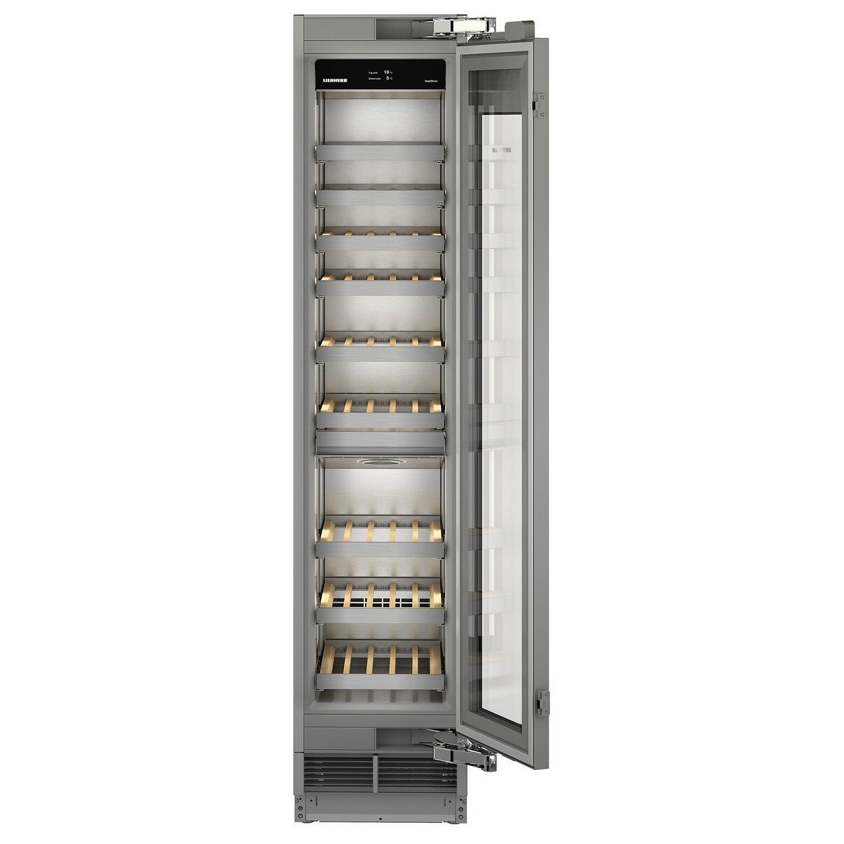 LIEBHERR Monolith EWT 9175 - Stainless Steel Integrated Wine Cooler - Right Hand Hinge