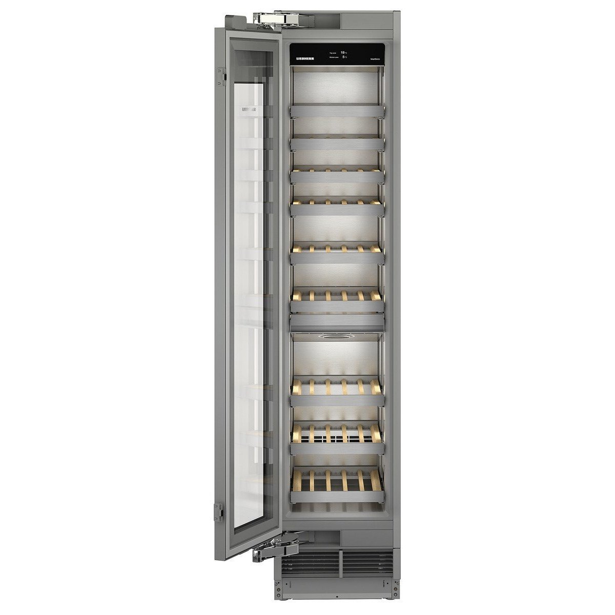 LIEBHERR Monolith EWT 9175l - Stainless Steel Integrated Wine Cooler - Left Hand Hinge