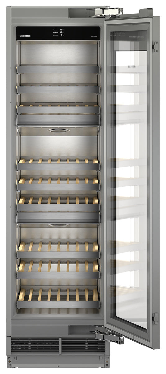 LIEBHERR EWT 9275 - Stainless Steel Integrated Wine Cooler