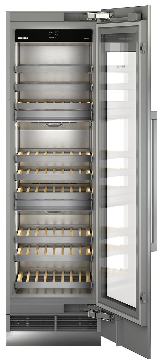 LIEBHERR EWT 9275 - Stainless Steel Integrated Wine Cooler