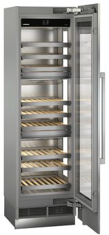 LIEBHERR EWT 9275 - Stainless Steel Integrated Wine Cooler