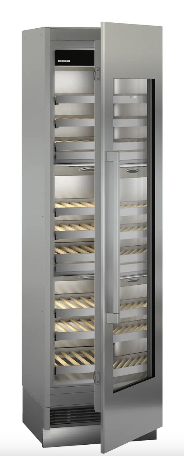 LIEBHERR EWT 9275 - Stainless Steel Integrated Wine Cooler