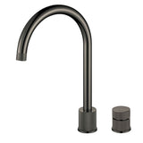 1810 Finire Knurled Two Hole Tap - FIN/05/GM - Gun Metal