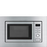 Smeg FMI020X 20 l Built-in Microwave with grill in Stainless steel