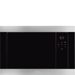 SMEG FMI320X2 20 l Built-in Microwave with grill in Stainless steel - Lux Appliances 