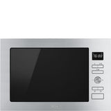 Smeg FMI425X 25 l Built-in Microwave with grill in Stainless steel