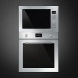 Smeg FMI425X 25 l Built-in Microwave with grill in Stainless steel
