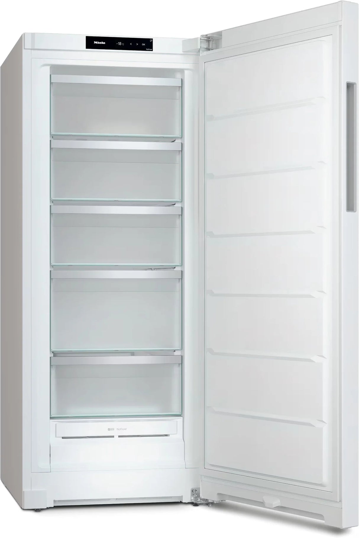 Miele FN4322DWS-1 Freestanding Upright Freezer Frost Free - White