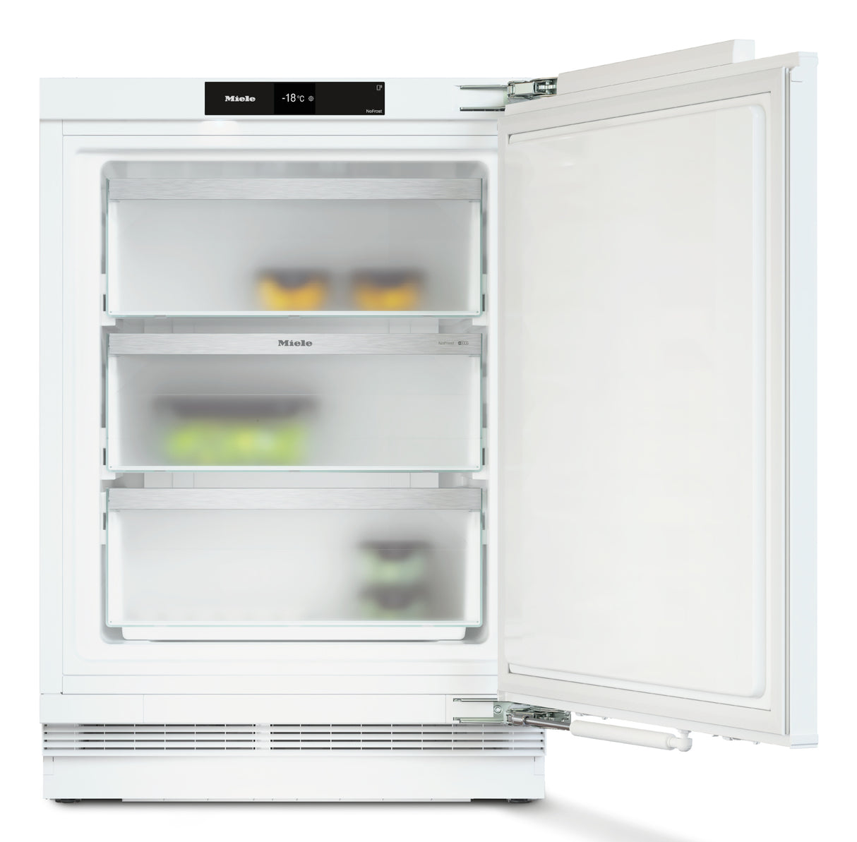 Miele FNUS7040D Fully Integrated Under-Counter Freezer – Fixed Hinge