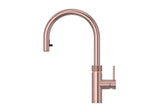 Quooker FXRRCOCOMBI Flex Pull Out Hose Tap with Combi 2.2-EQ B tank Boiling Water Tank - Rose Copper
