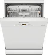 Miele G5611SC 60cm Wide White Freestanding Dishwasher