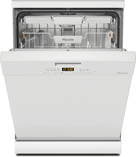 Miele G5611SC 60cm Wide White Freestanding Dishwasher
