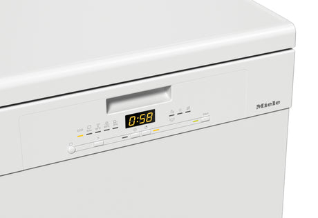 Miele G5611SC 60cm Wide White Freestanding Dishwasher