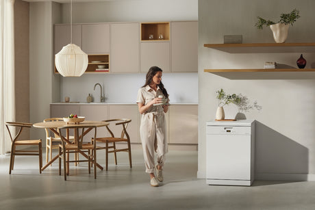 Miele G5611SC 60cm Wide White Freestanding Dishwasher