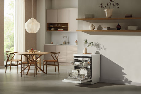 Miele G5611SC 60cm Wide White Freestanding Dishwasher