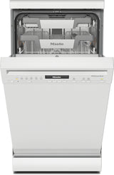 Miele G5740SC 45cm Wide White Freestanding Slimline Dishwasher