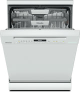 Miele G7040SC 60cm Wide White Freestanding Dishwasher