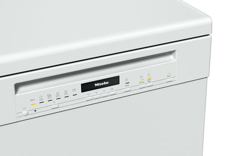 Miele G7040SC 60cm Wide White Freestanding Dishwasher