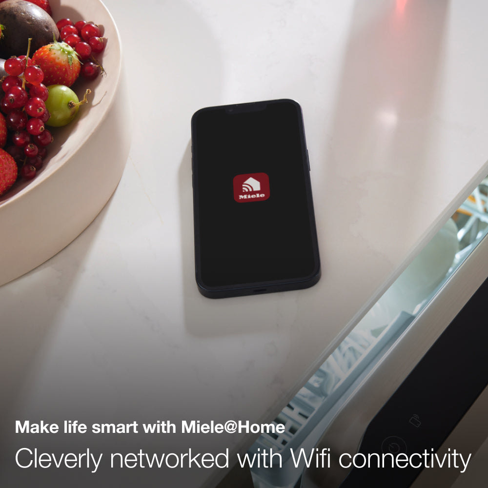 Miele G7040SC 60cm Wide White Freestanding Dishwasher