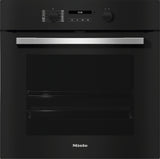 Miele Contourline H2766-1BP  Built-in Pyrolytic Single Oven - Obsidian Black