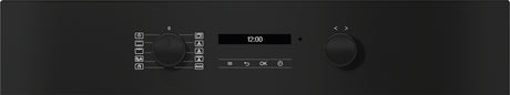 Miele Contourline H2766-1BP  Built-in Pyrolytic Single Oven - Obsidian Black