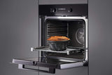Miele Contourline H2766-1BP  Built-in Pyrolytic Single Oven - Obsidian Black