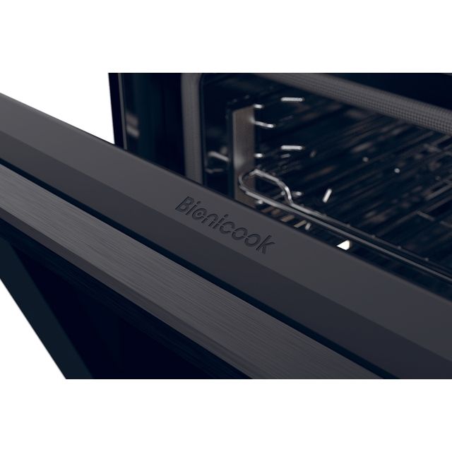 Haier H6 ID25G3YTB2 Pyrolytic Multifunction Single Oven – BLACK