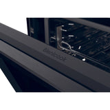 Haier H6 ID25G3YTB2 Pyrolytic Multifunction Single Oven – BLACK