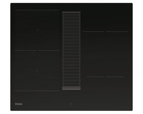 Haier ID Series 6 HAIH6IESCF 60cm Four Zone Black Induction Hob - Black