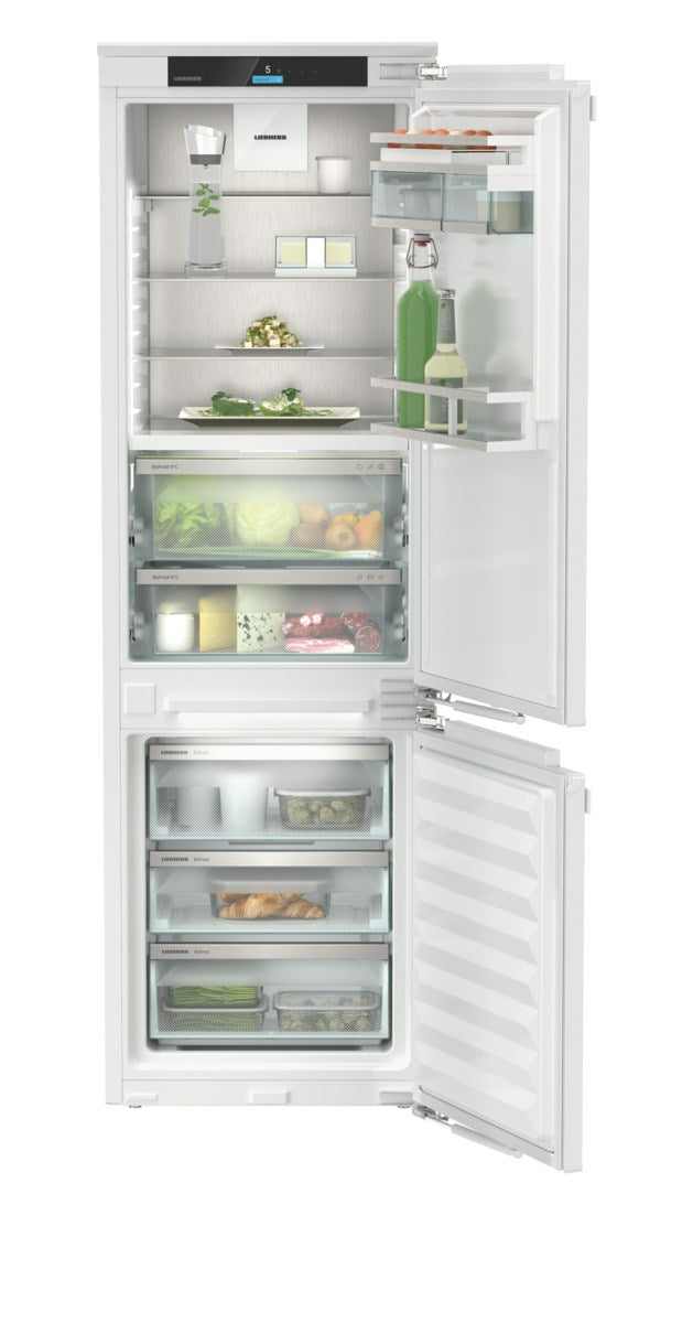LIEBHERR ICBNci 5153 - Integrated Fridge Freezer with BioFresh and NoFrost