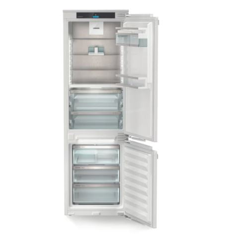 LIEBHERR ICBNdi 5163 Prime - Integrated Fridge Freezer with BioFresh & NoFrost - Plumbed In Ice Maker