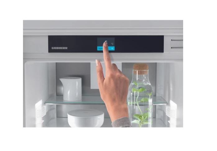 LIEBHERR ICBNdi 5163 Prime - Integrated Fridge Freezer with BioFresh & NoFrost - Plumbed In Ice Maker
