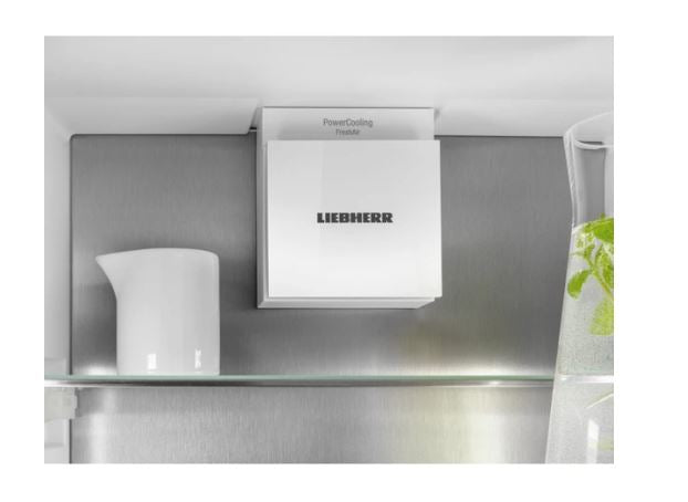 LIEBHERR ICBNdi 5163 Prime - Integrated Fridge Freezer with BioFresh & NoFrost - Plumbed In Ice Maker